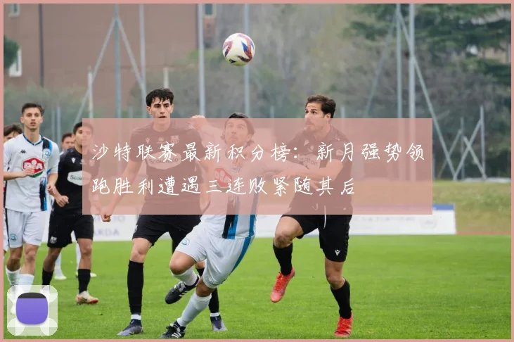 沙特联赛最新积分榜：新月强势领跑胜利遭遇三连败紧随其后