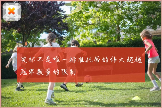 奖杯不是唯一标准托蒂的伟大超越冠军数量的限制