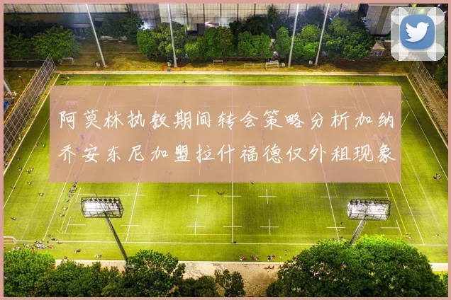 阿莫林执教期间转会策略分析加纳乔安东尼加盟拉什福德仅外租现象探讨